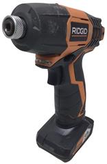 RIDGID R82230 12V IMPACT DRIVER W/R82059 4.0 AH BATTERY AND CHARGER